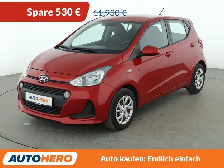 Hyundai i10 1.0 Trend *SHZ*KLIMA*GARANTIE*
