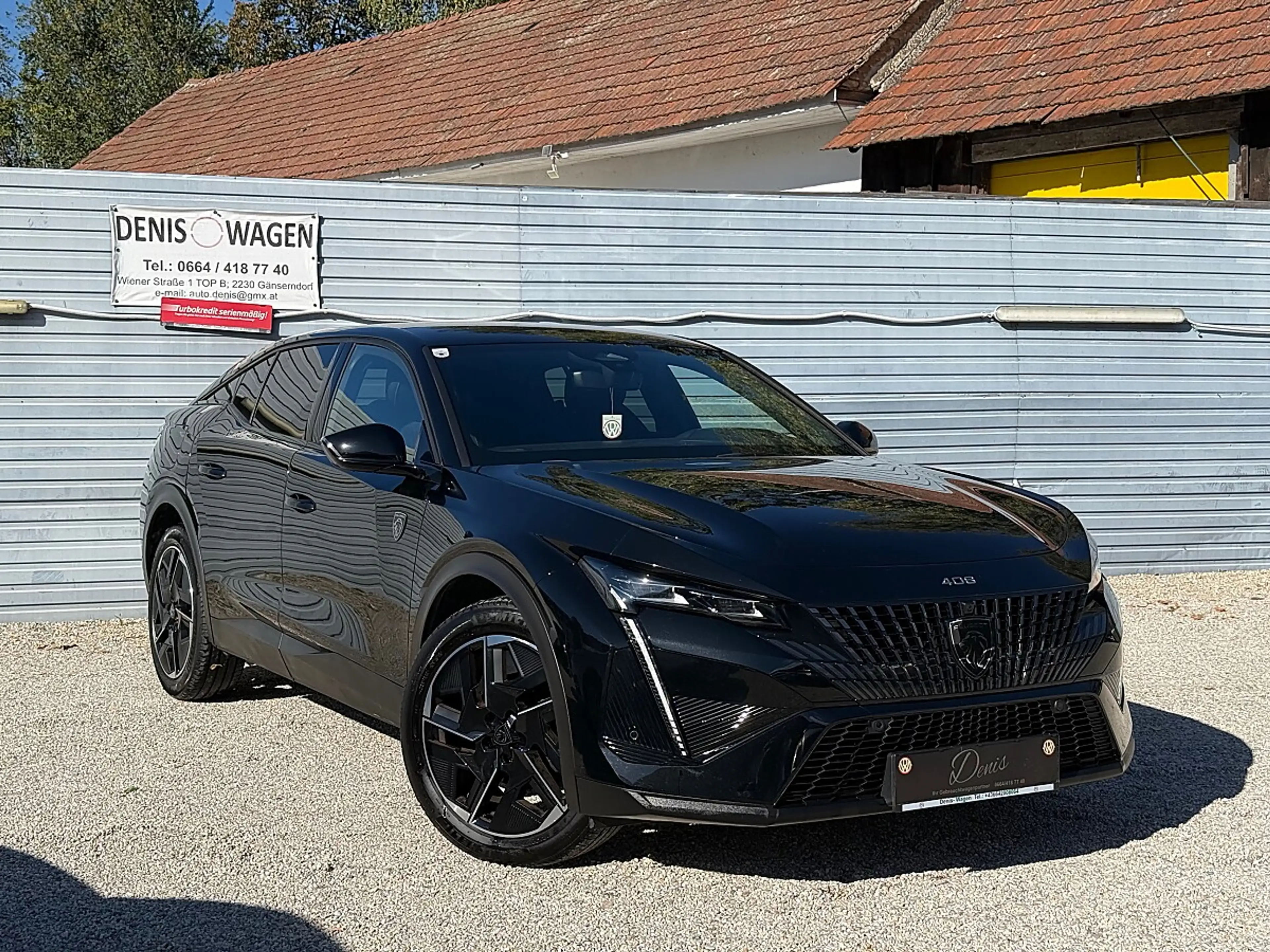Peugeot 408 1.2 Puretech 130 GT 1 Besitz — photo 2