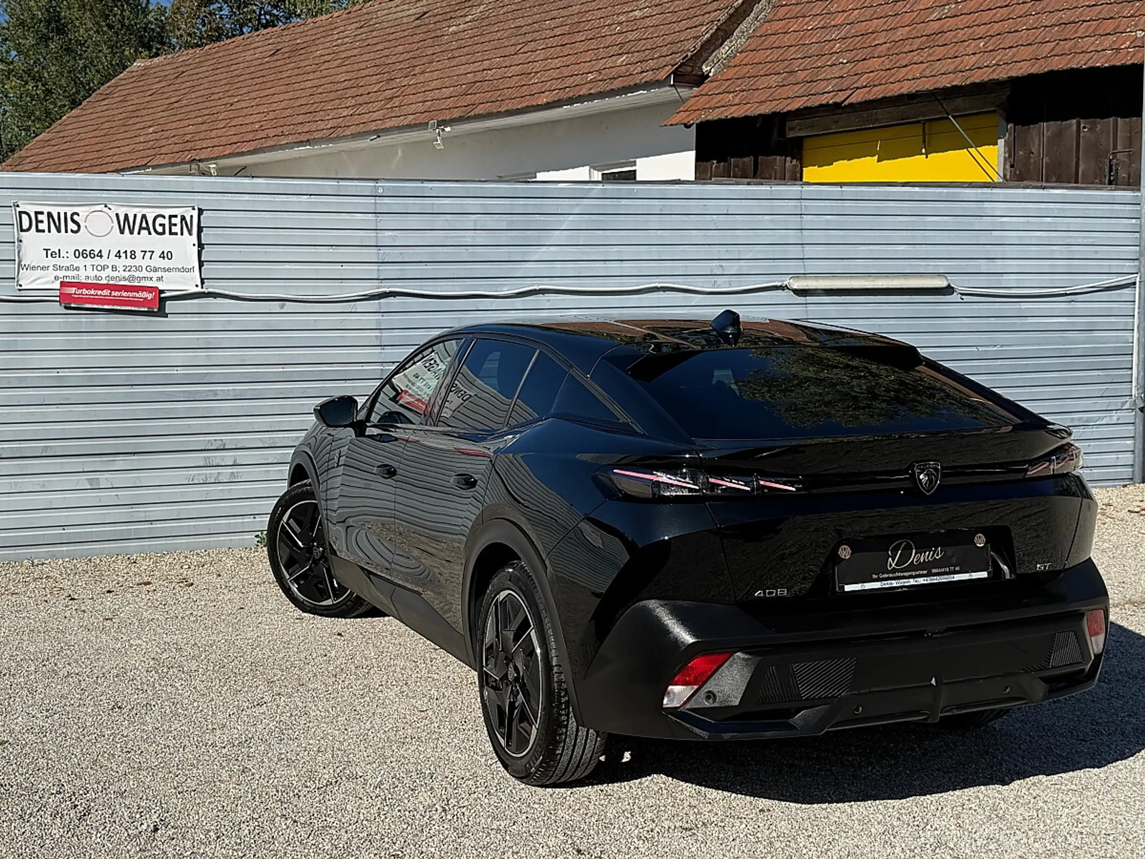 Peugeot 408 1.2 Puretech 130 GT 1 Besitz — photo 10
