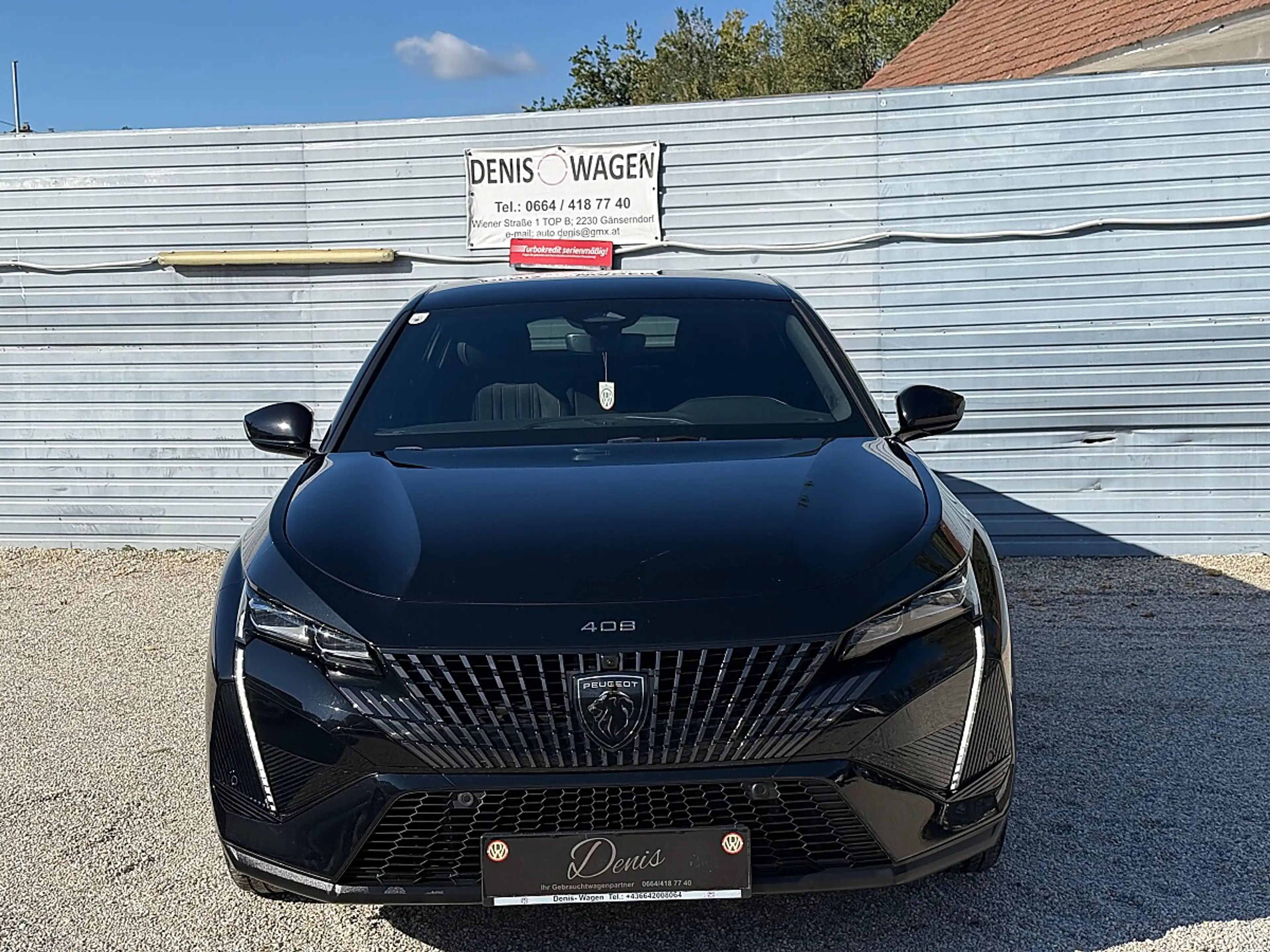 Peugeot 408 1.2 Puretech 130 GT 1 Besitz — photo 3