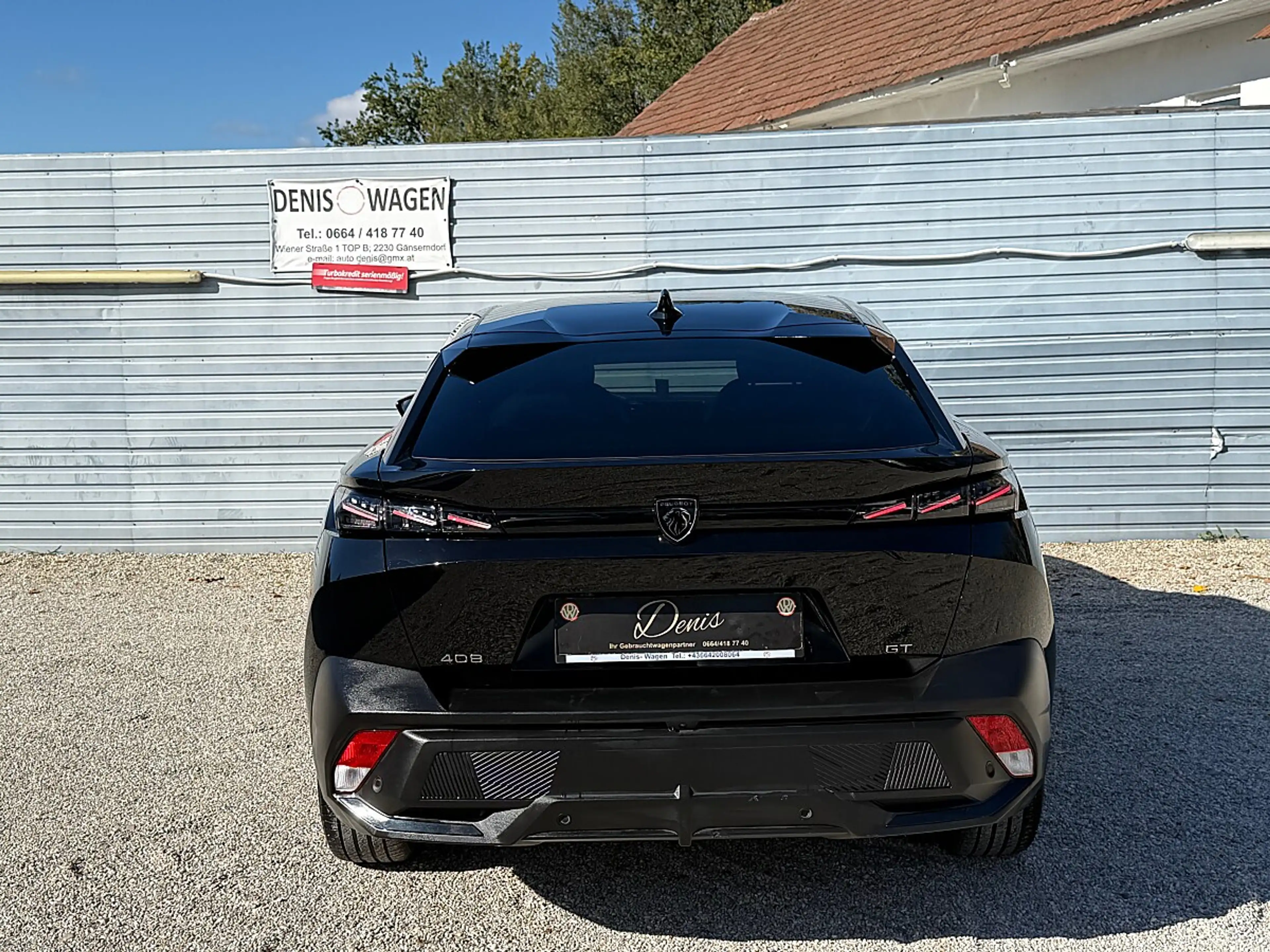 Peugeot 408 1.2 Puretech 130 GT 1 Besitz — photo 11