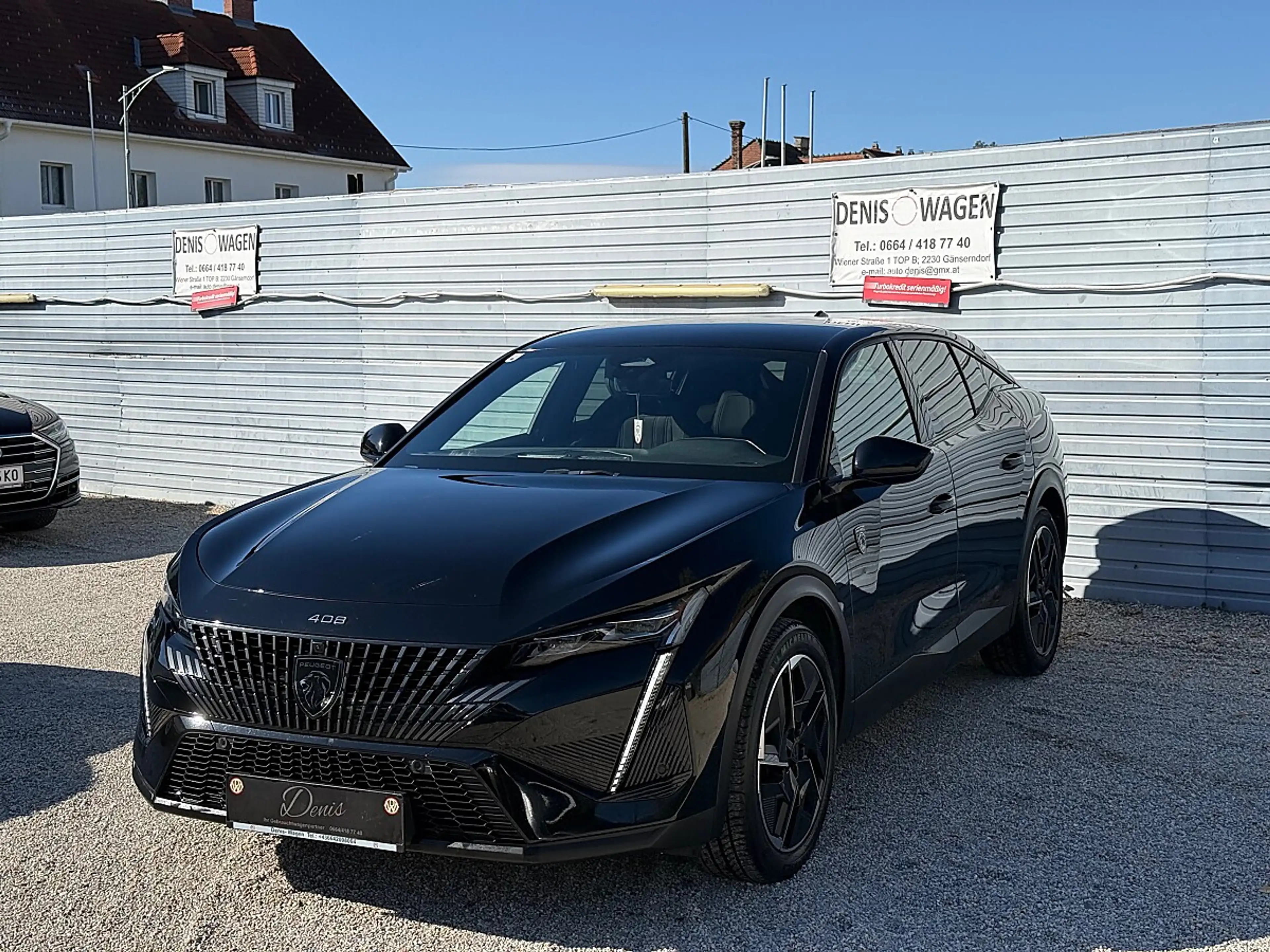 Peugeot 408 1.2 Puretech 130 GT 1 Besitz — photo 4