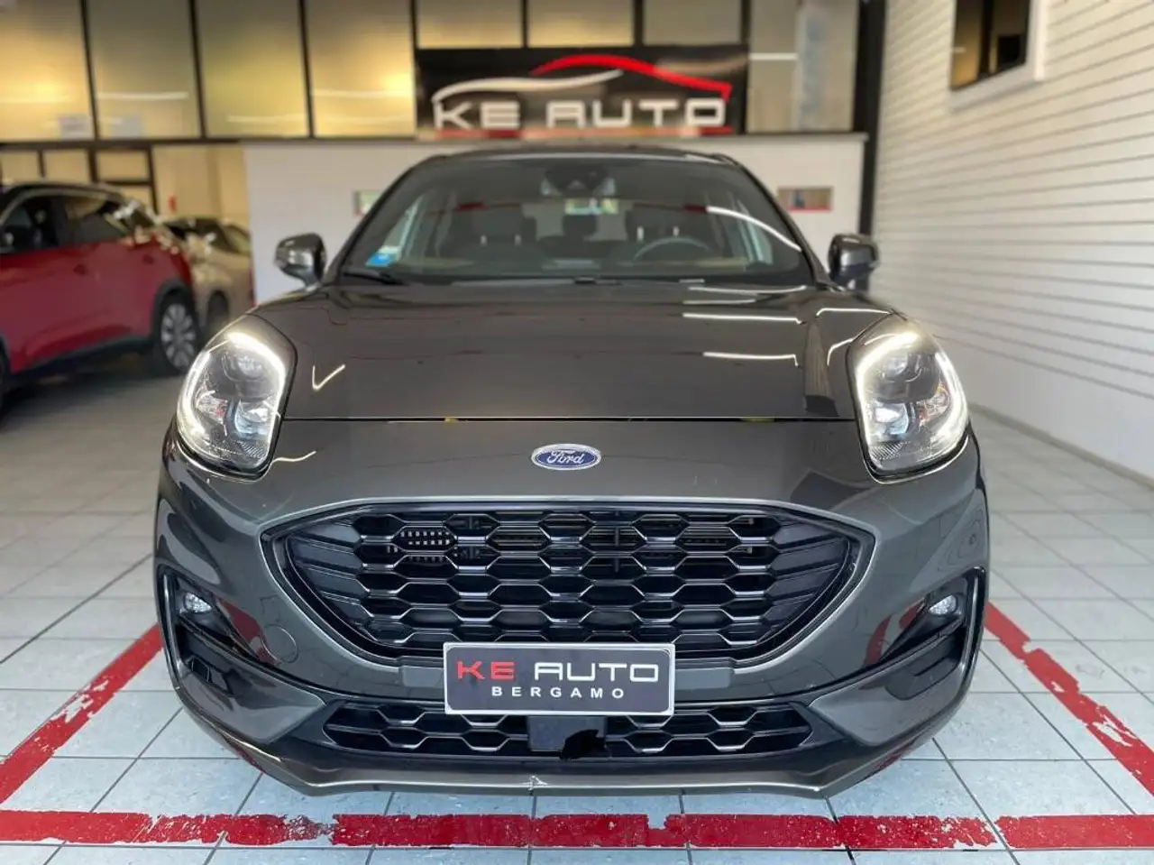 Ford Puma II 2020 1.0 ecoboost h ST-line Design s, миниатюра 7
