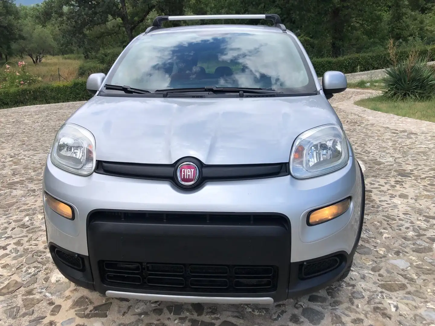 Fiat Panda Panda 1.3 MJT 4x4 ELD Gris - 2