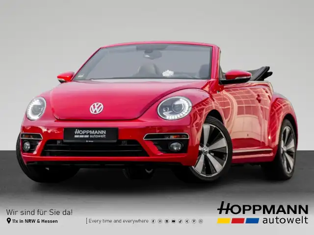 Volkswagen Beetle Cabrio 2.0 TSI Sport R-Line Leder Bi-Xeno