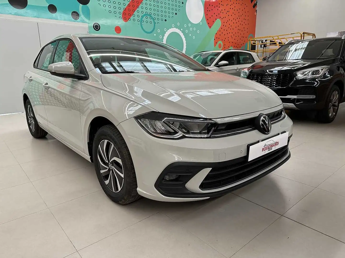 Volkswagen Polo Life Prezzo  con Finanziamento Beige - 1