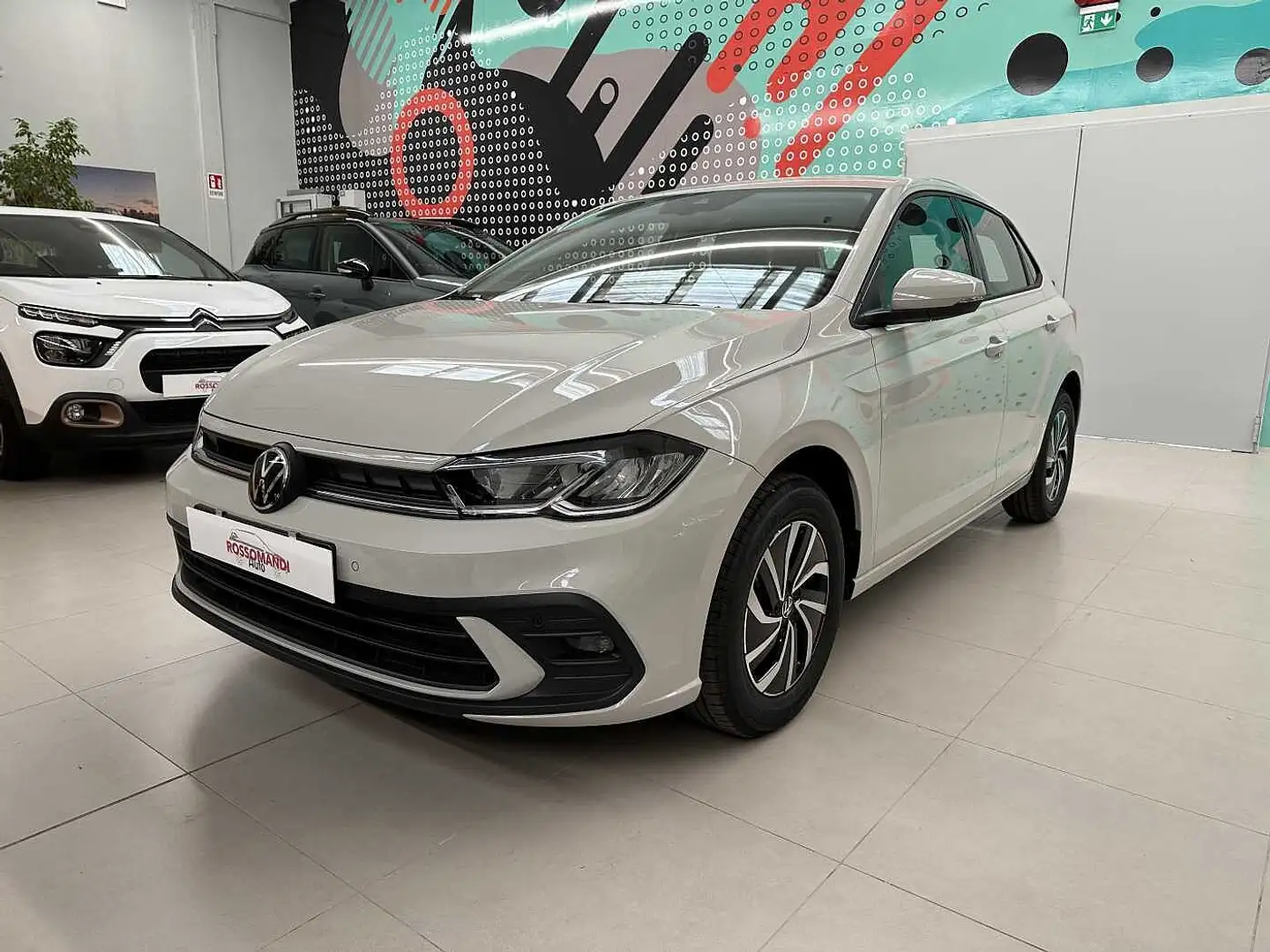 Volkswagen Polo Life Prezzo  con Finanziamento Beige - 2