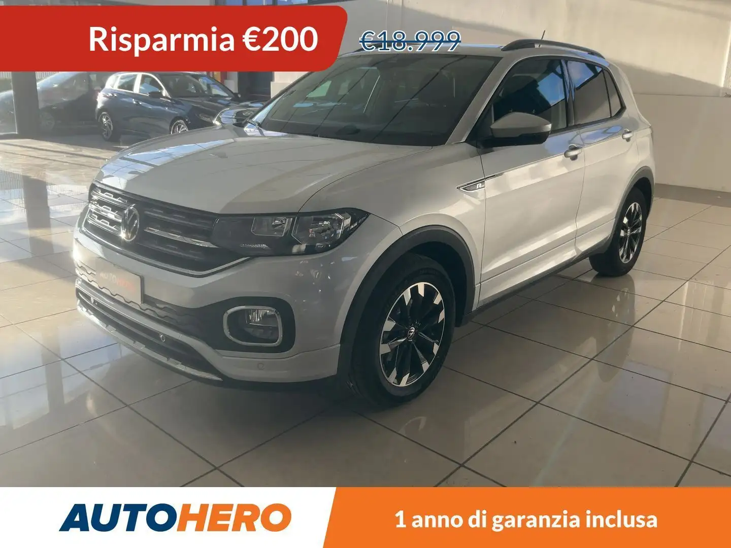 Volkswagen T-Cross 1.0 TSI Sport Grigio - 1