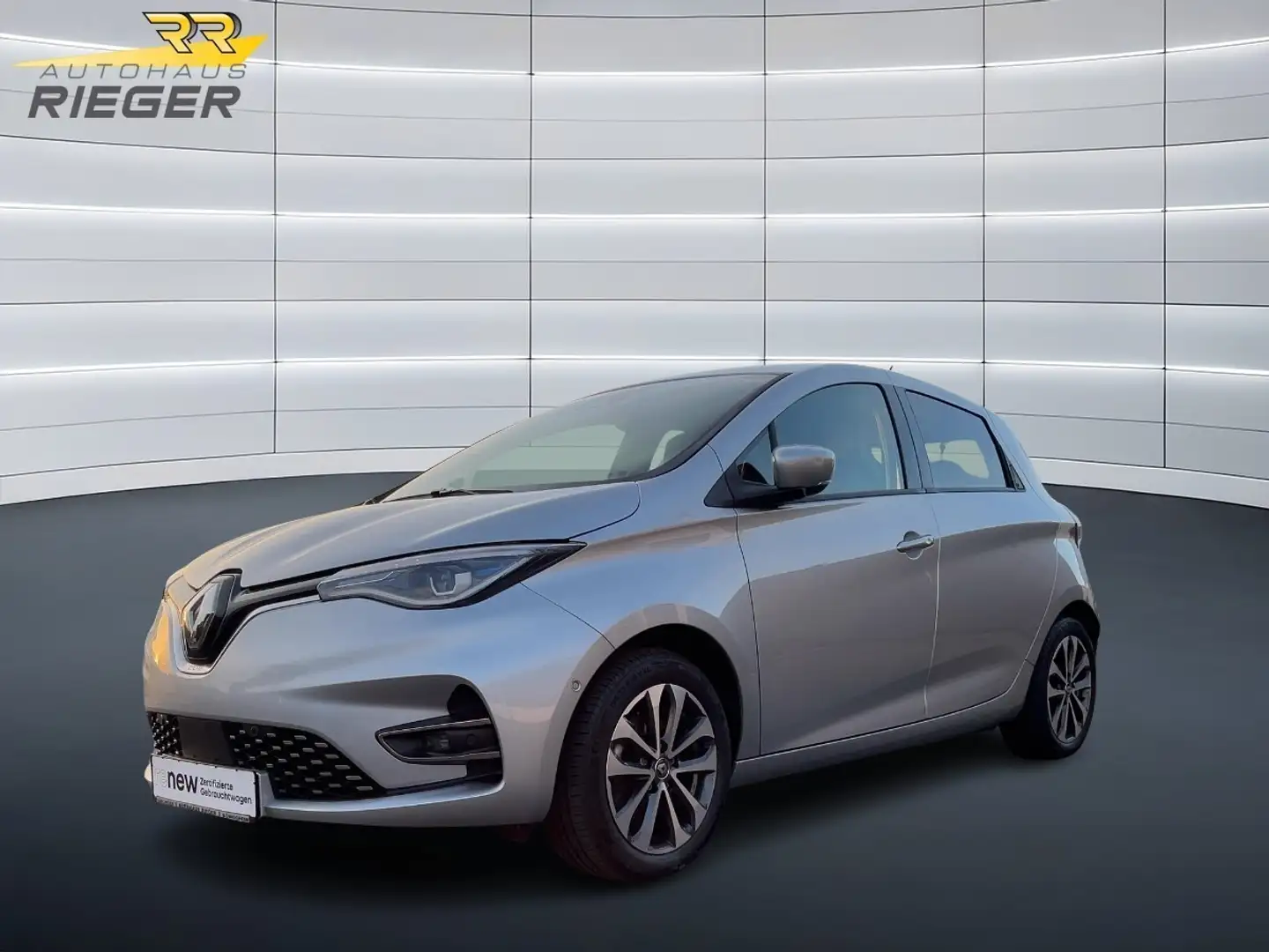 Renault ZOE Intens R135 Z.E.50 Gris - 1
