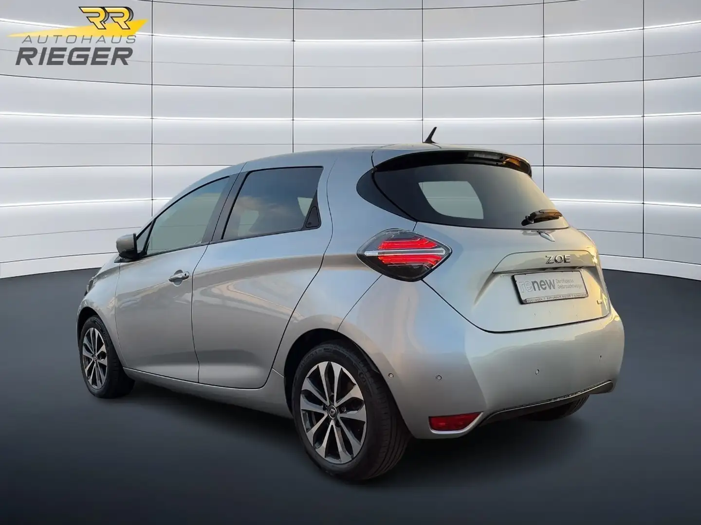 Renault ZOE Intens R135 Z.E.50 Gris - 2