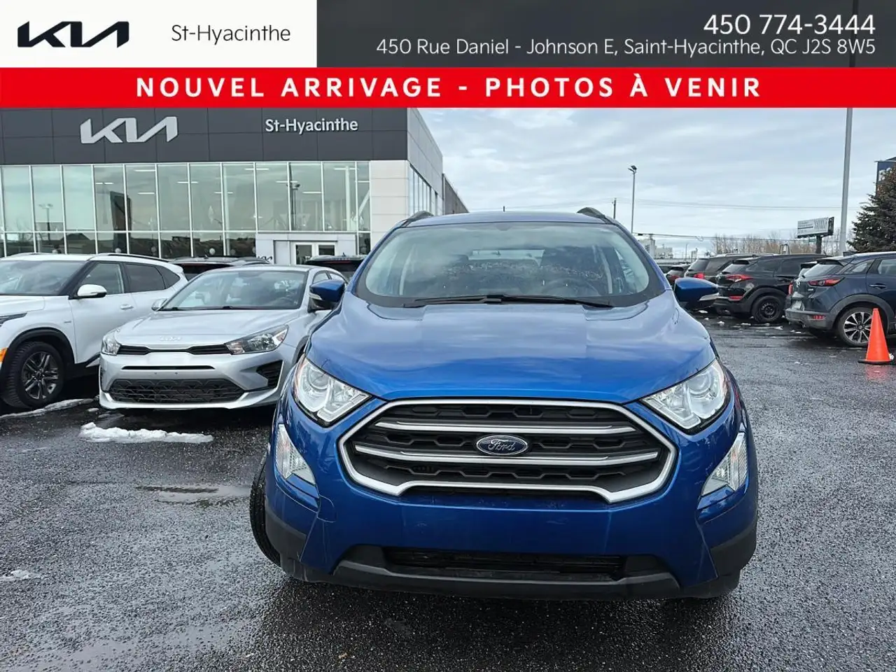 Ford EcoSport снимка Ford EcoSport
