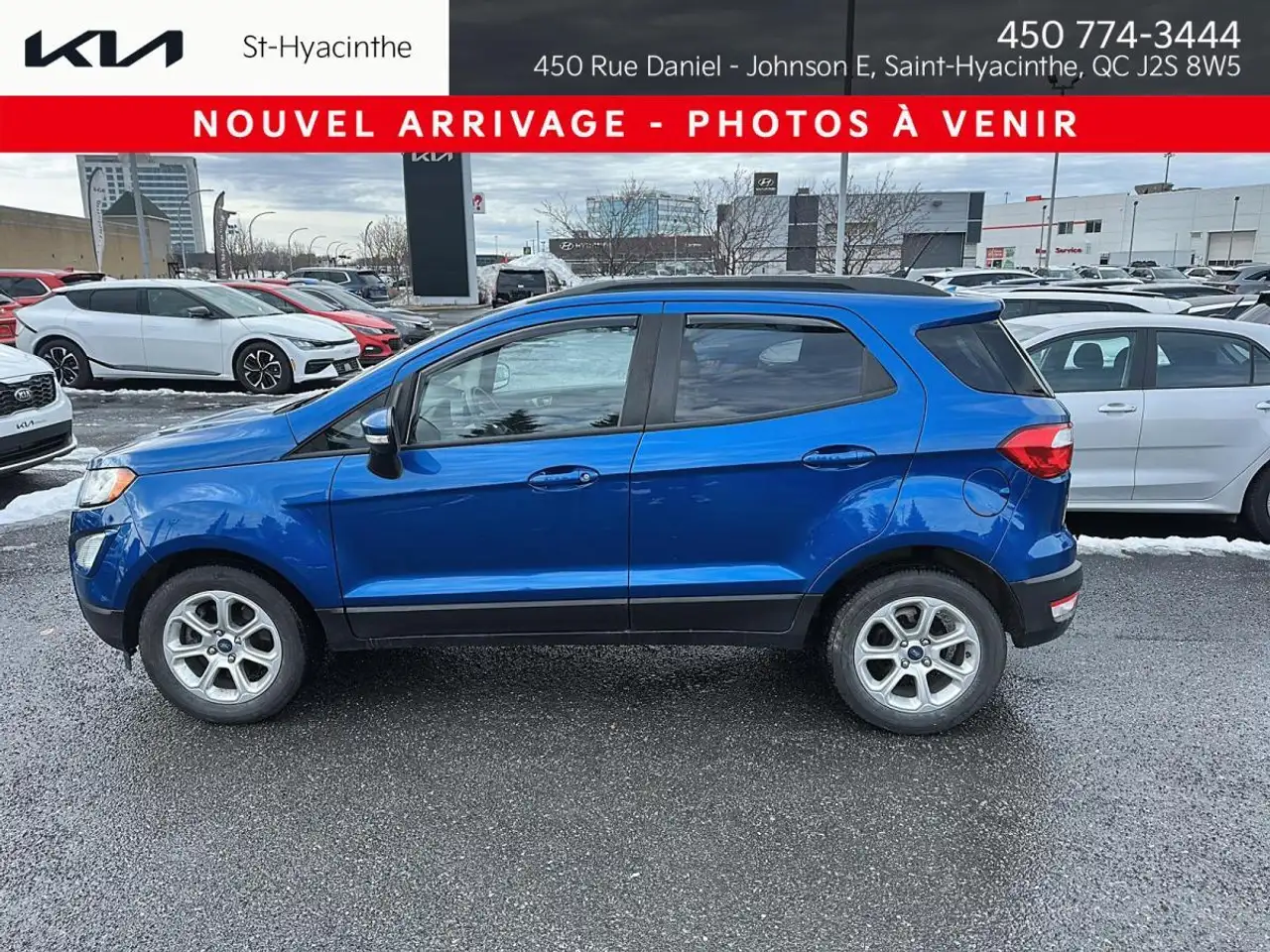 Ford EcoSport снимка Ford EcoSport