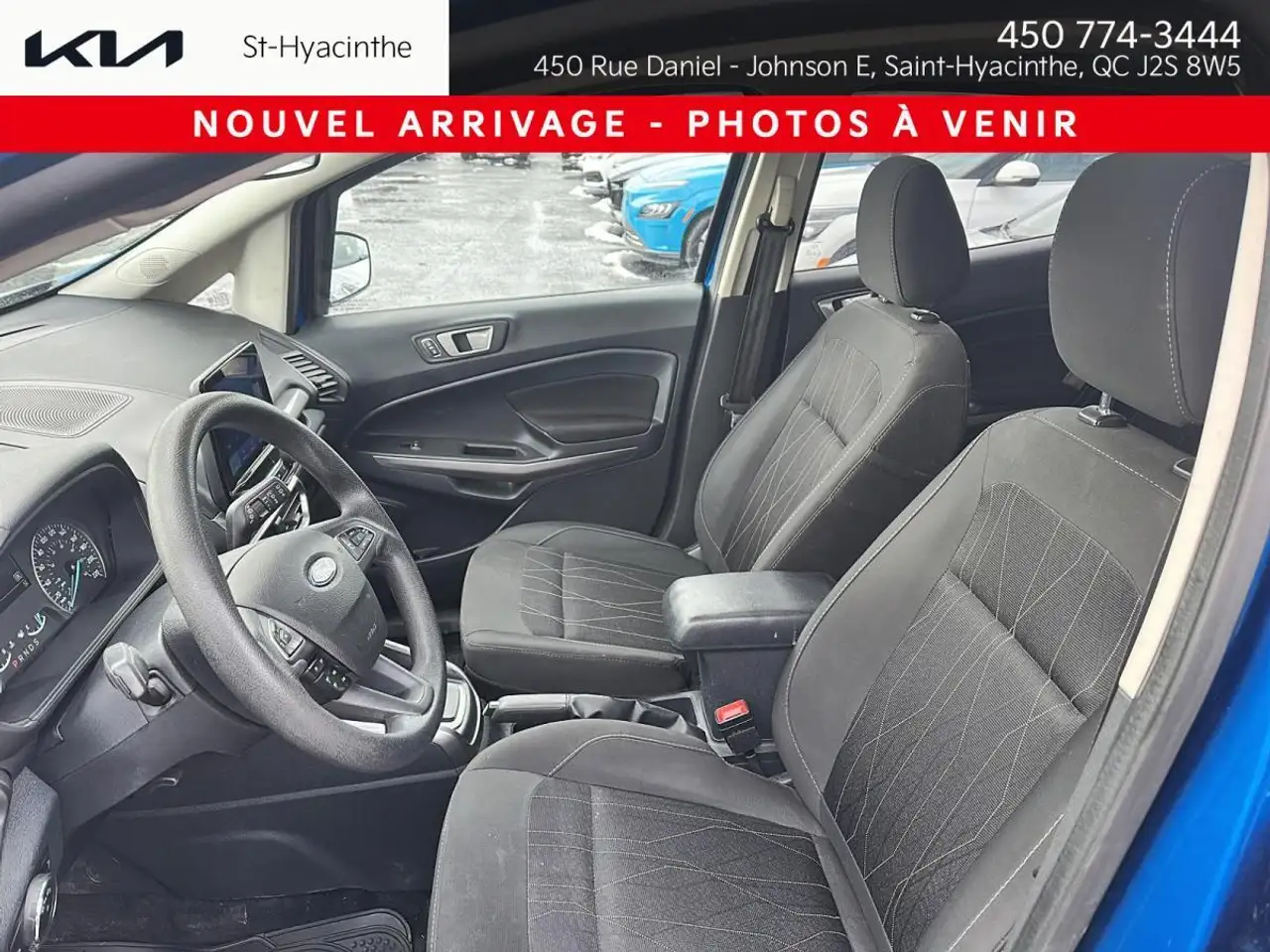 Ford EcoSport снимка Ford EcoSport