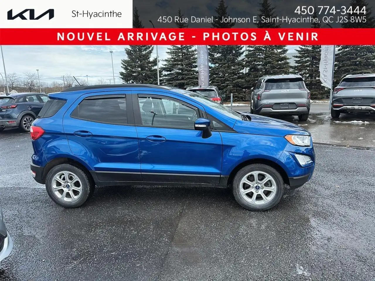 Ford EcoSport снимка Ford EcoSport