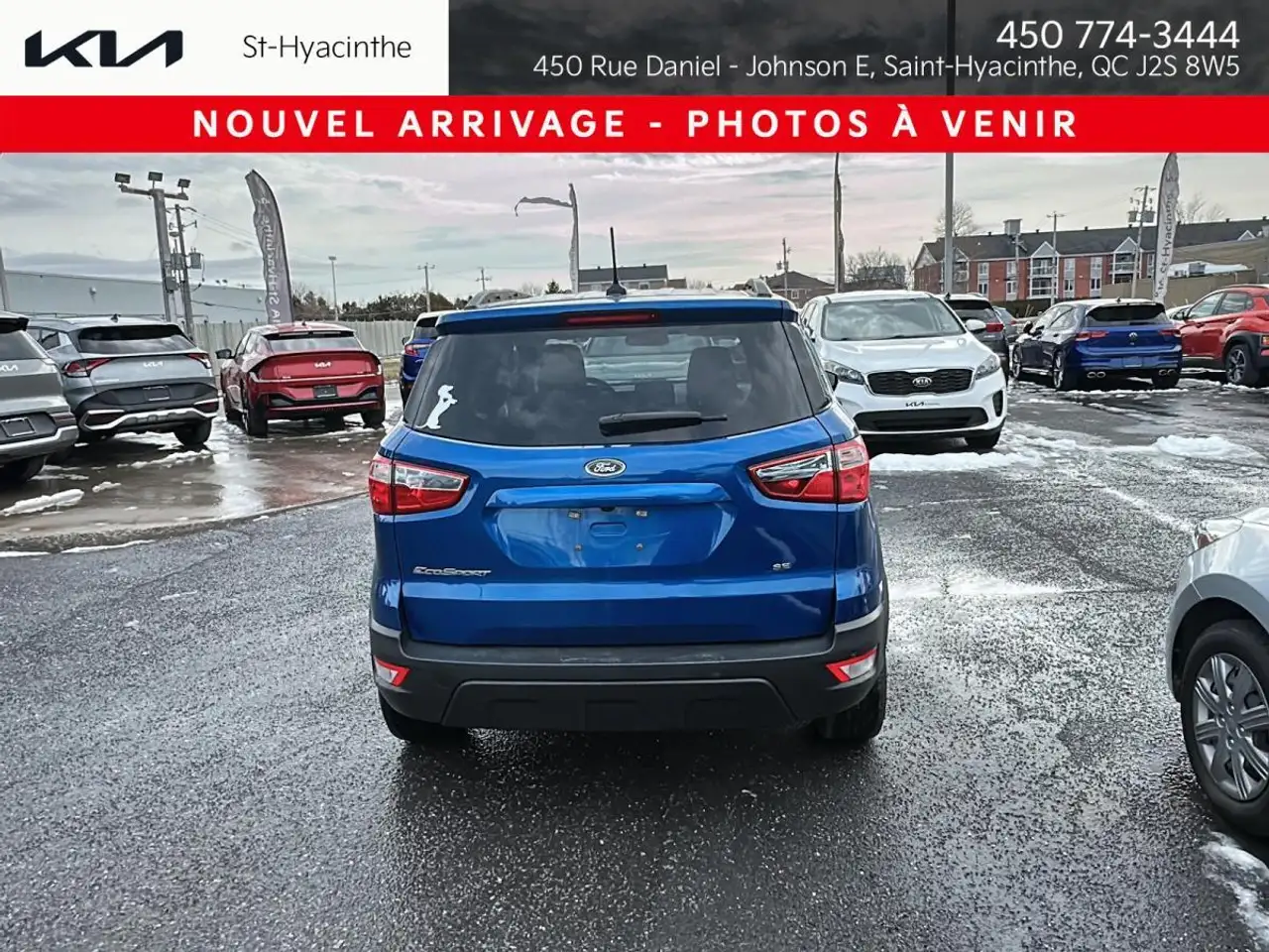 Ford EcoSport снимка Ford EcoSport