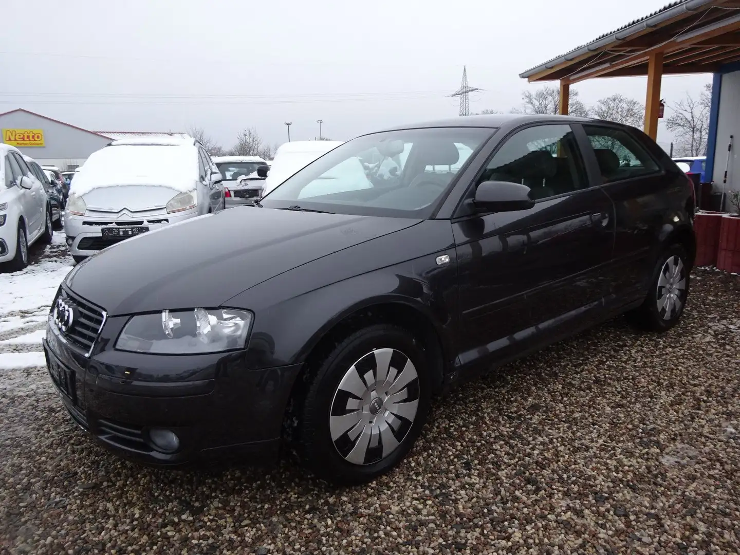 Audi A3 2.0 FSI Ambition Noir - 1
