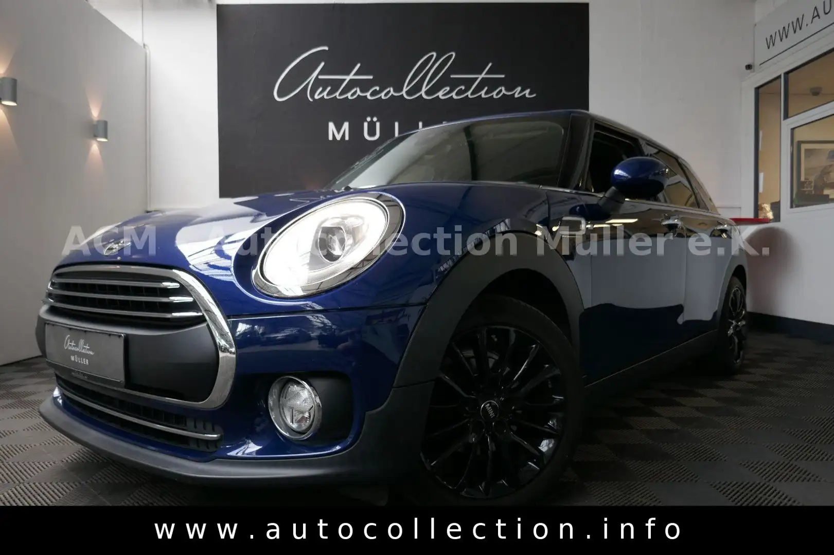 MINI One Clubman Clubman*Klima*Navi*PDC*Xenon*Tempo*17Zoll*Sitzh* Azul - 1
