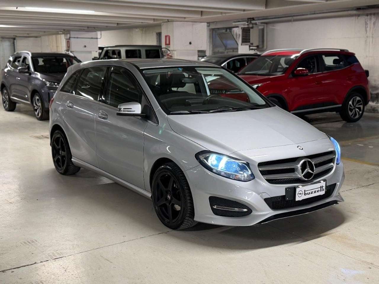Mercedes-Benz B 180 CDI Automatic Executive