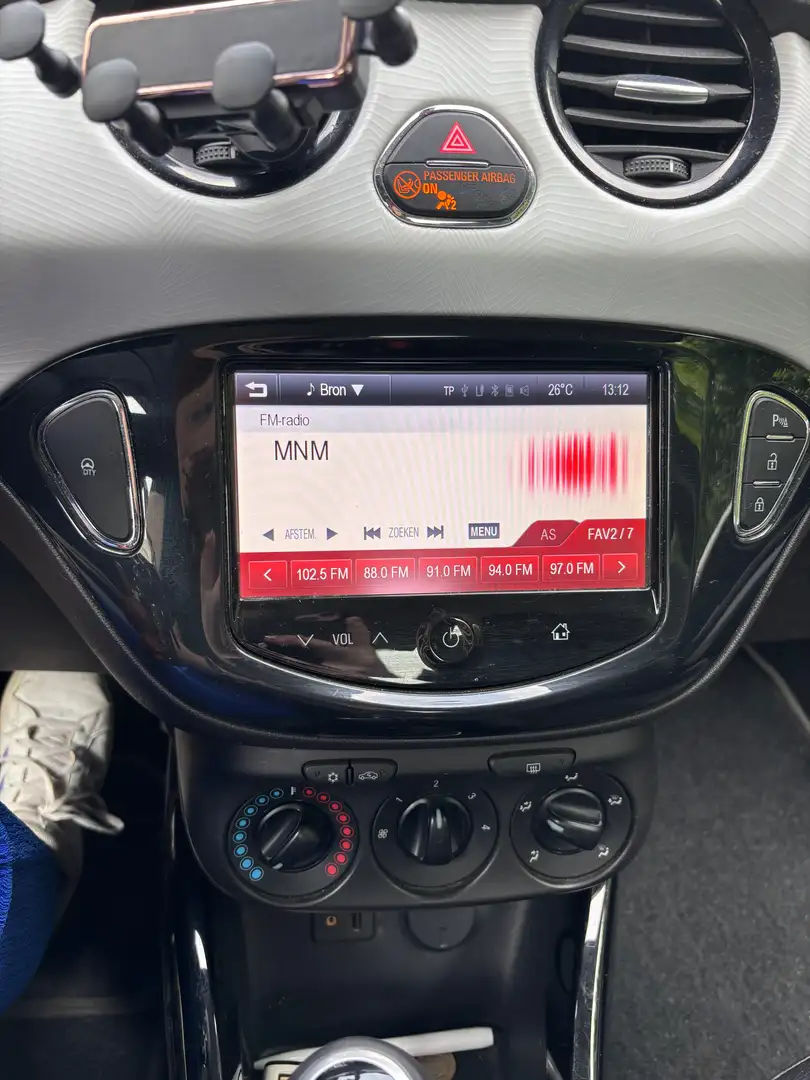 Opel Adam Adam 1.4 Easytronic Jam Zwart - 2