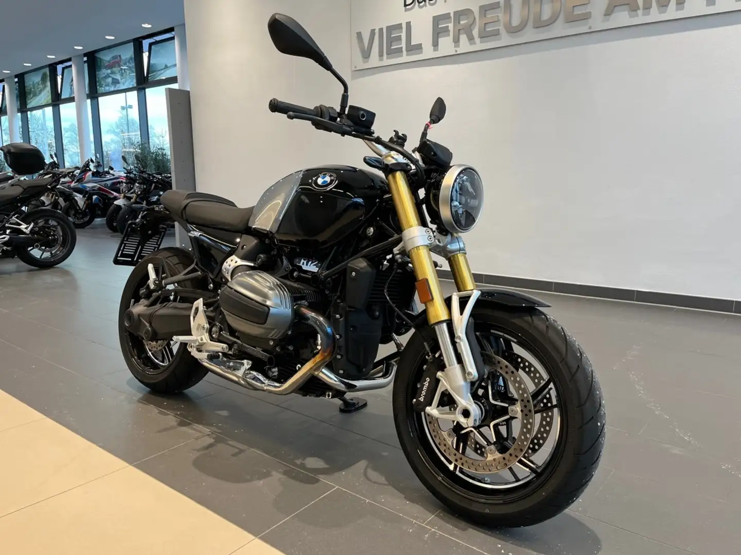 BMW R 12 nineT Kofort-Paket - Dig.Display,LED,RDC Negru - 2