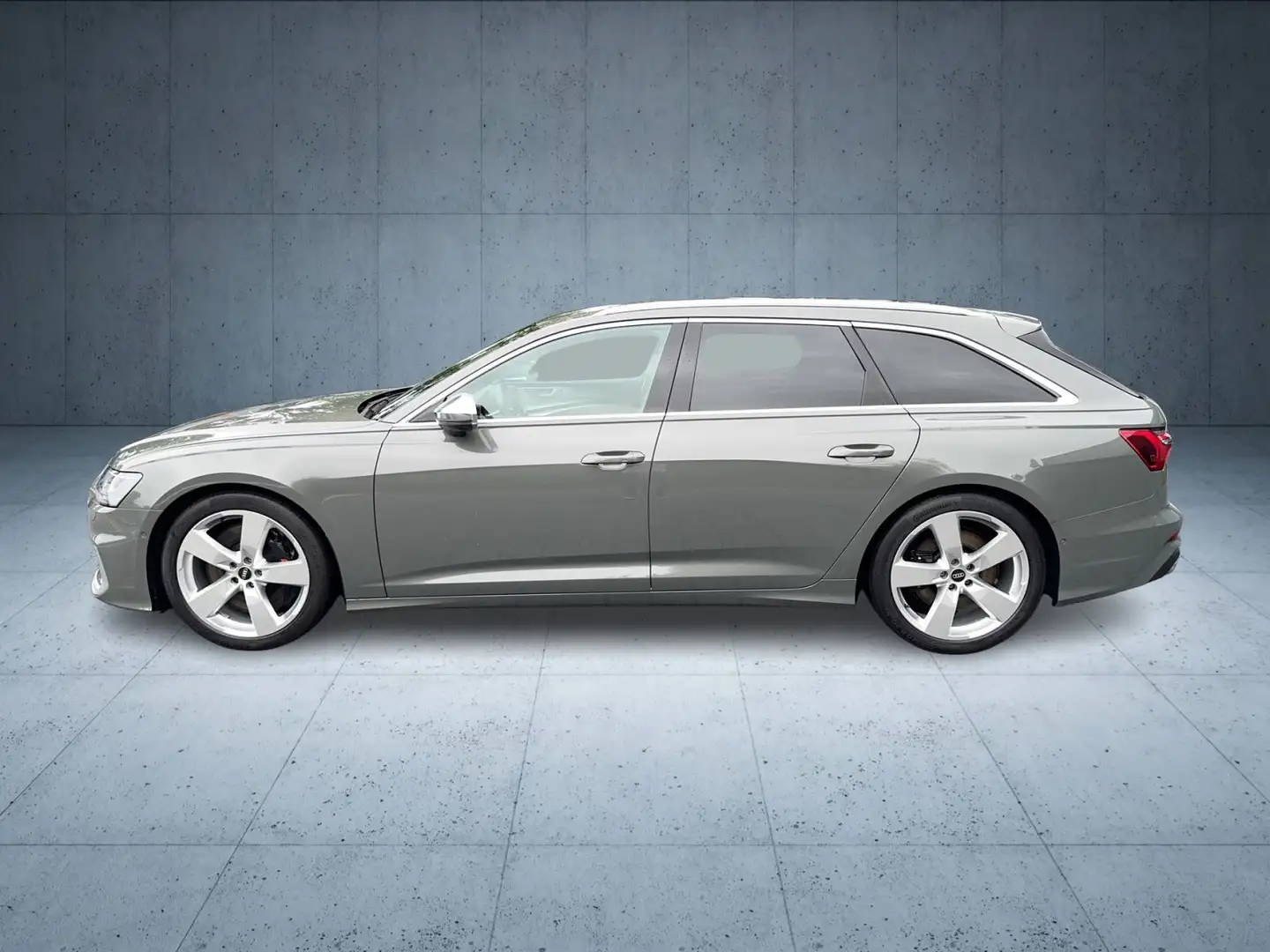 Audi S6 TDI StHz/B&O/20''/ACC/Assist/Tour/Leder Grau - 2