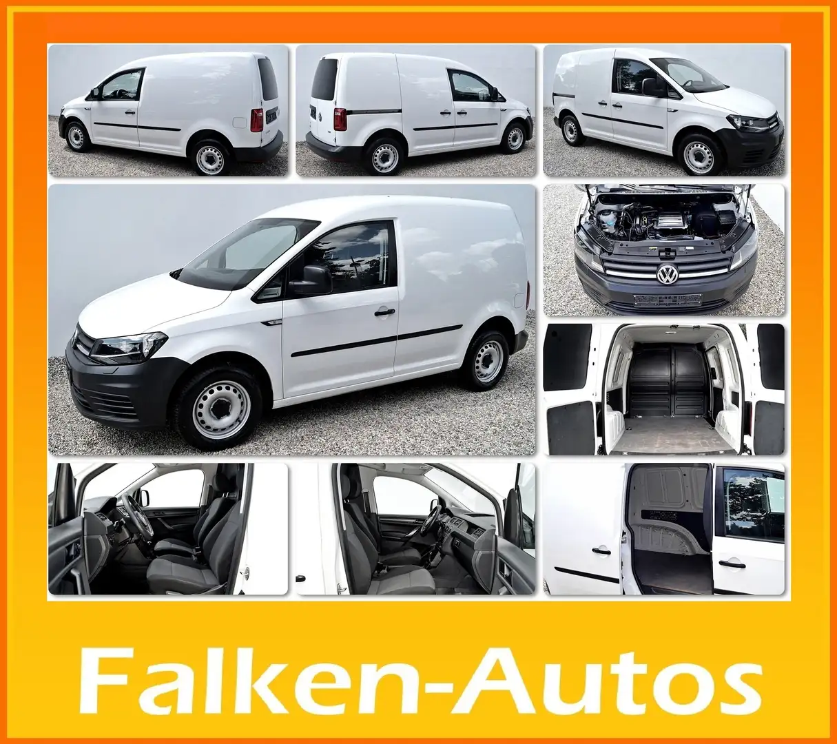 Volkswagen Caddy 1.0 TSI BLUE MOTION TECHNOLOGY ECOPROFI+TOP EXTRAS Weiß - 1