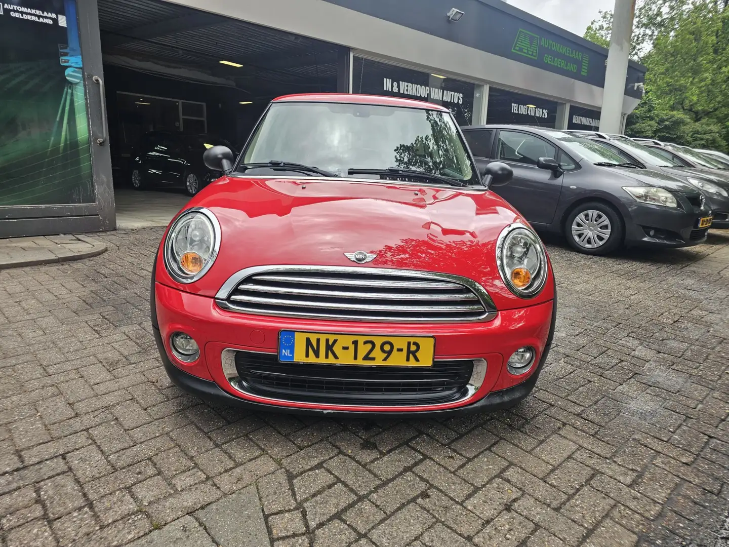 MINI One Mini 1.6 Holland Street | 2E EIGENAAR | 12MND GARA Rood - 2