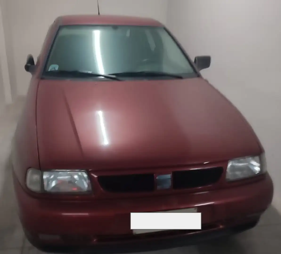 SEAT Cordoba Cordoba I 1993 4p 1.4 CLX Czerwony - 1