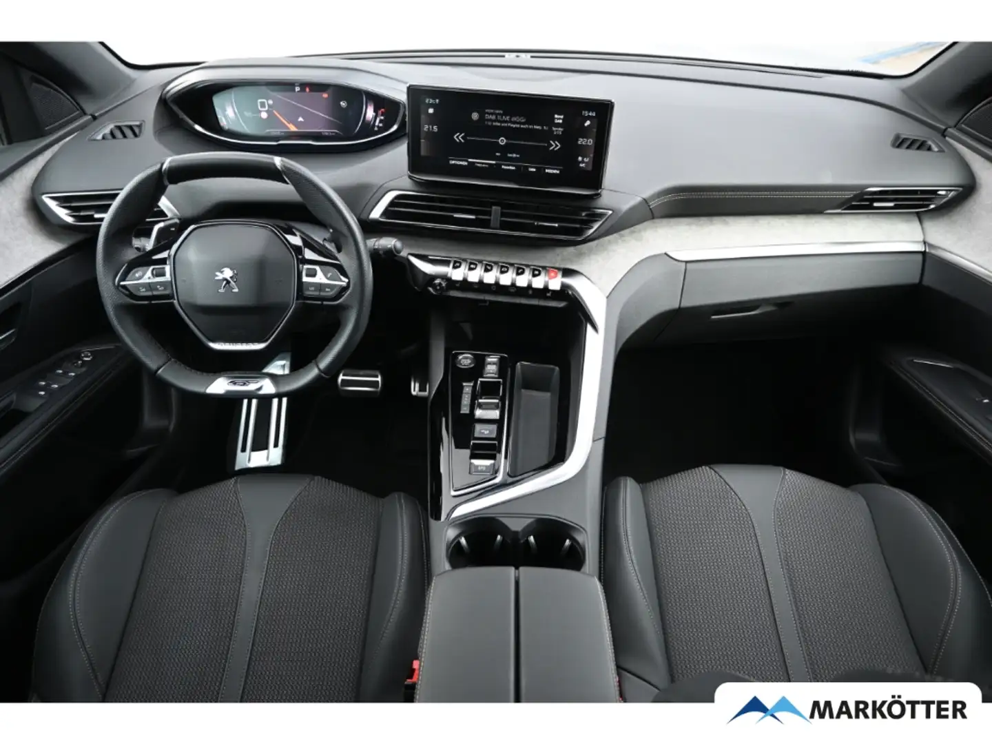 Peugeot 3008 GT 1.2 PureTech 130 ACC/AHK/Keyless/Totwinkel Grau - 2