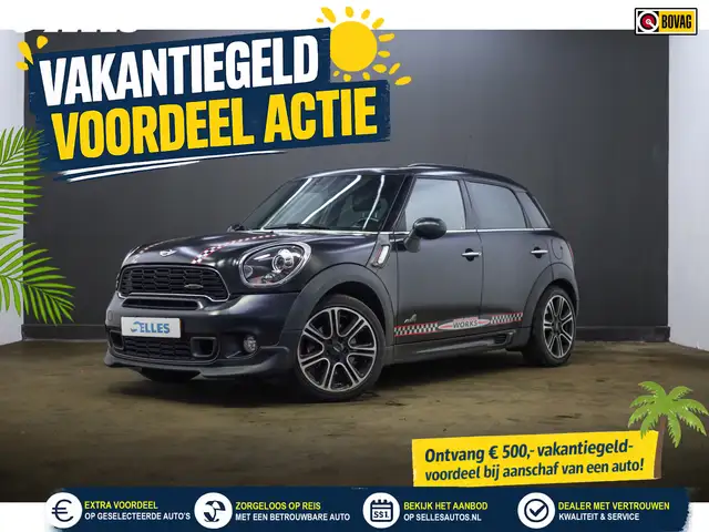 MINI John Cooper Works Countryman Mini 1.6 ALL4 Chili | Airco | Climate Control | St
