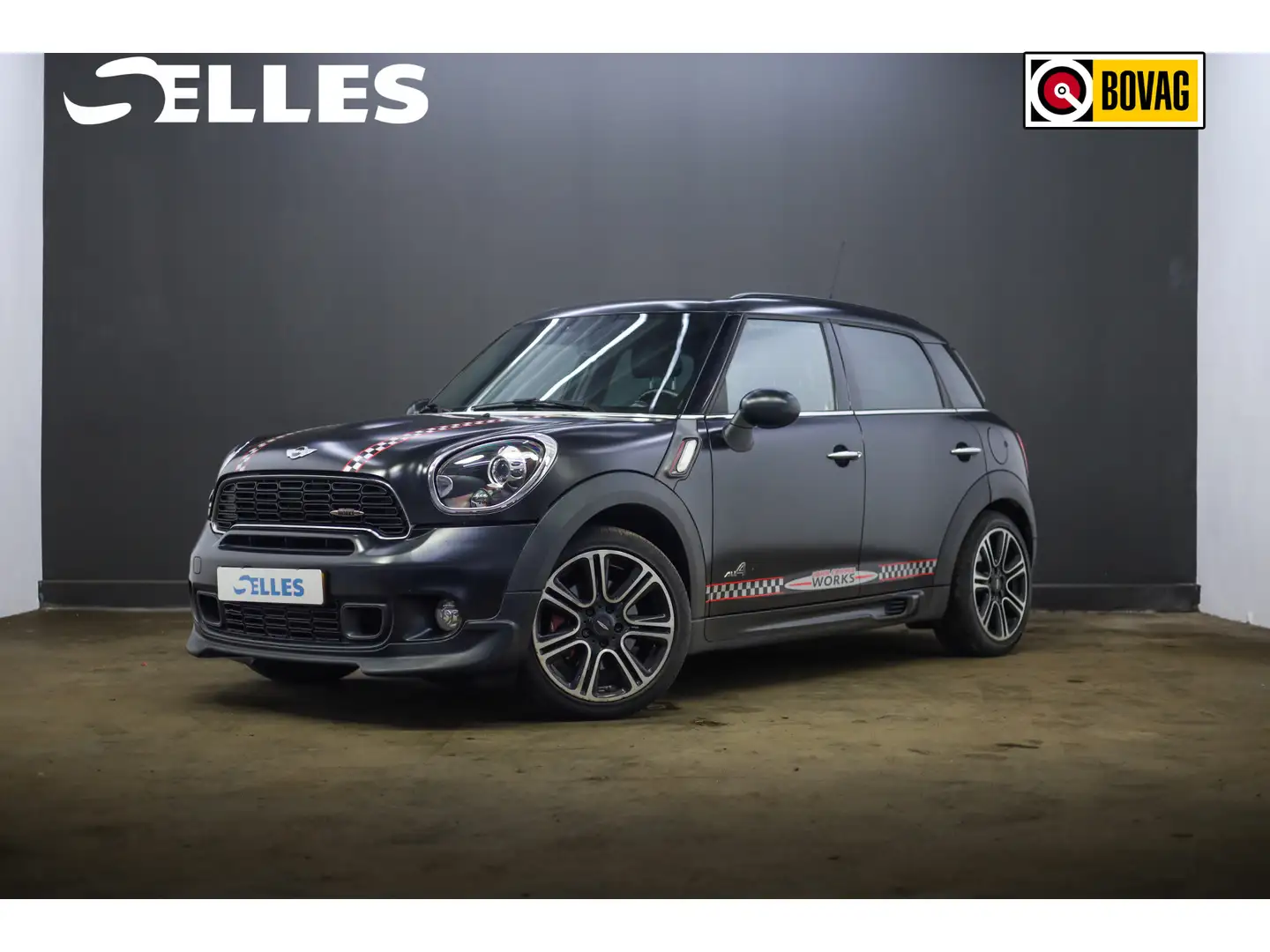 MINI John Cooper Works Countryman Mini 1.6 ALL4 Chili | Airco | Climate Control | St Negro - 1