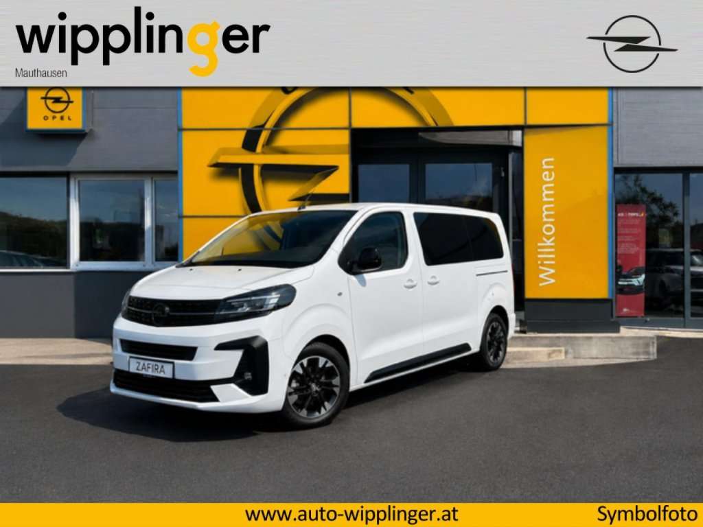 2025 Opel ZAFIRA