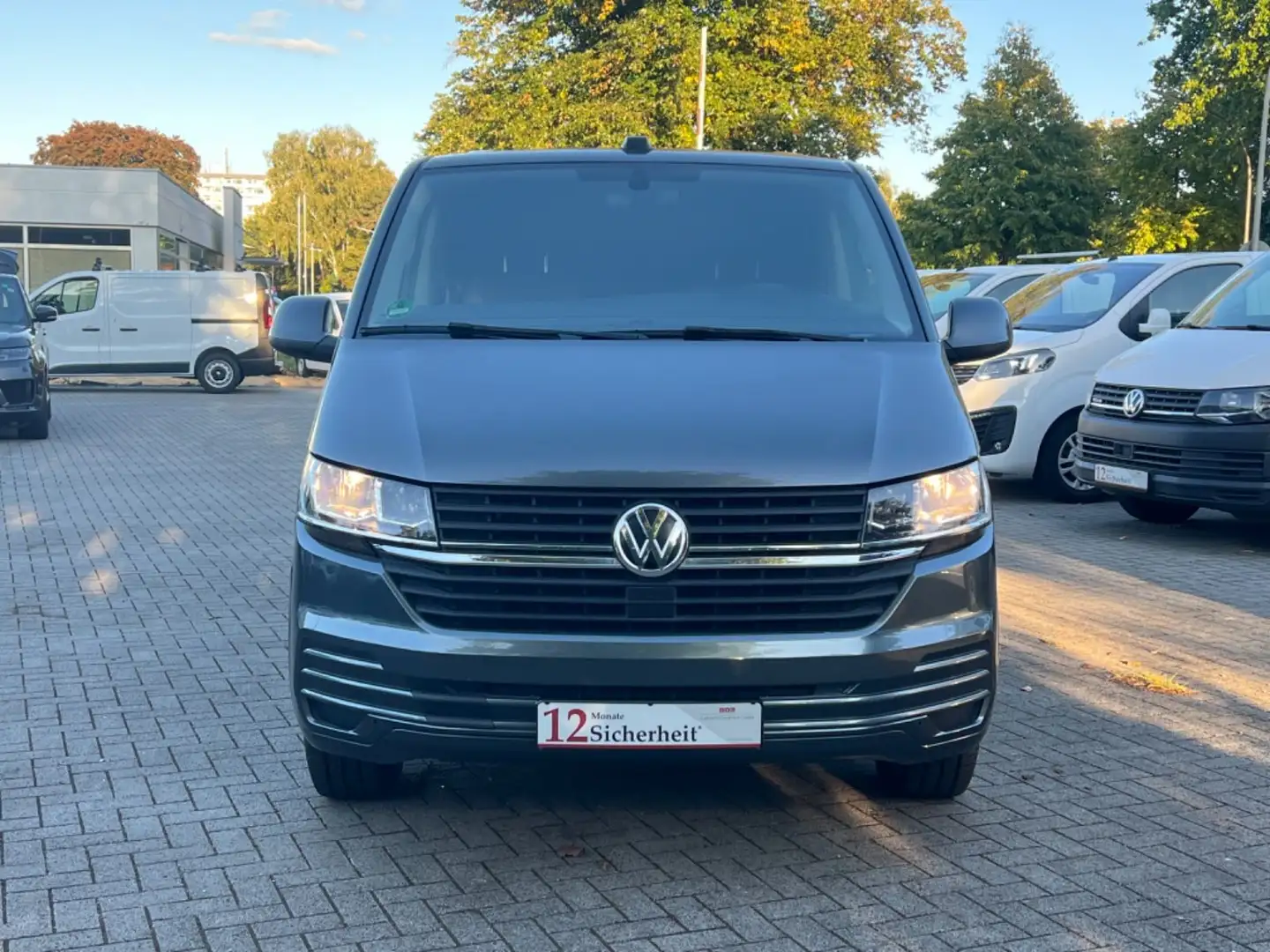 Volkswagen T6 Transporter T6.1 TRANSPORTER LANG KAMERA/150 PS/HECKKLAPPE Grau - 2