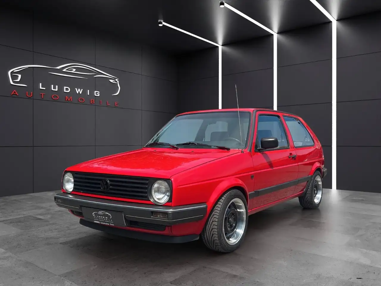 Volkswagen Golf 2 / CL /90PS / H-ZULASSUNG / TRAUM / TRAUM, foto 1