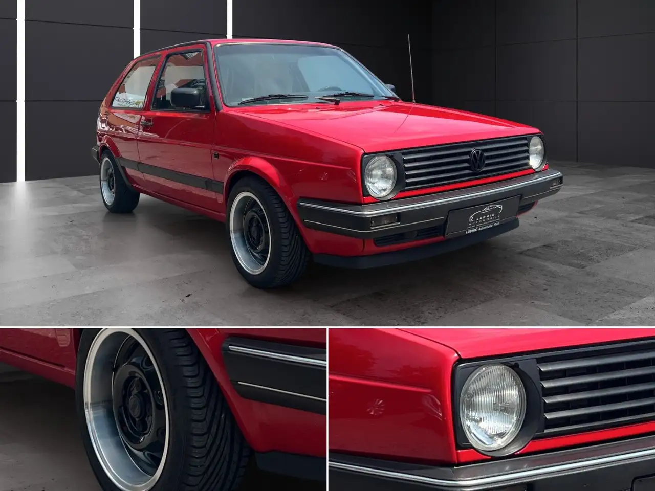 Volkswagen Golf 2 / CL /90PS / H-ZULASSUNG / TRAUM / TRAUM, foto 3
