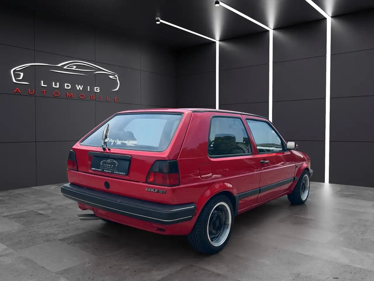 Volkswagen Golf 2 / CL /90PS / H-ZULASSUNG / TRAUM / TRAUM, foto 7