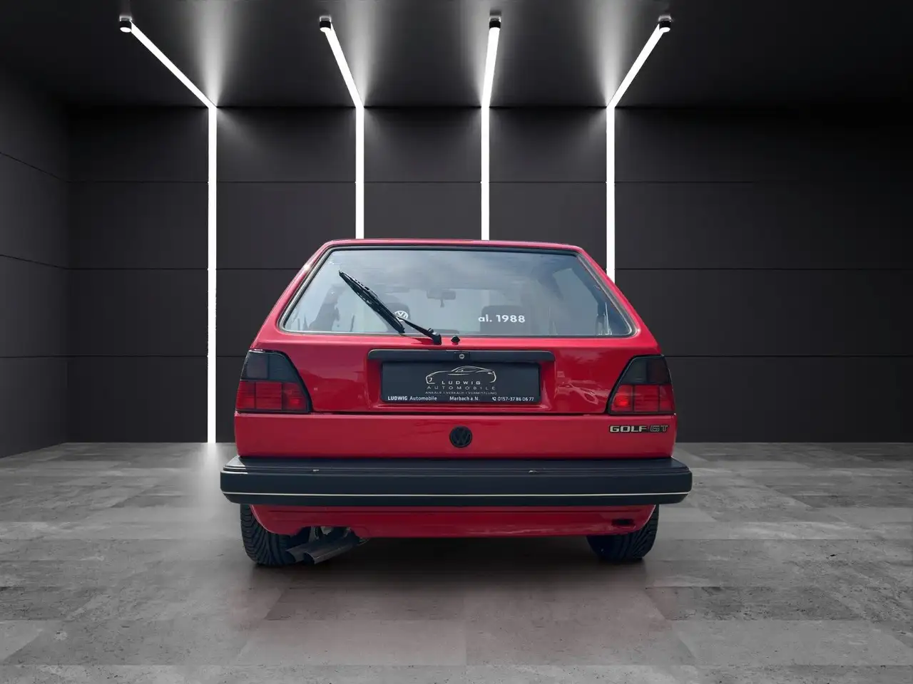 Volkswagen Golf 2 / CL /90PS / H-ZULASSUNG / TRAUM / TRAUM, foto 6