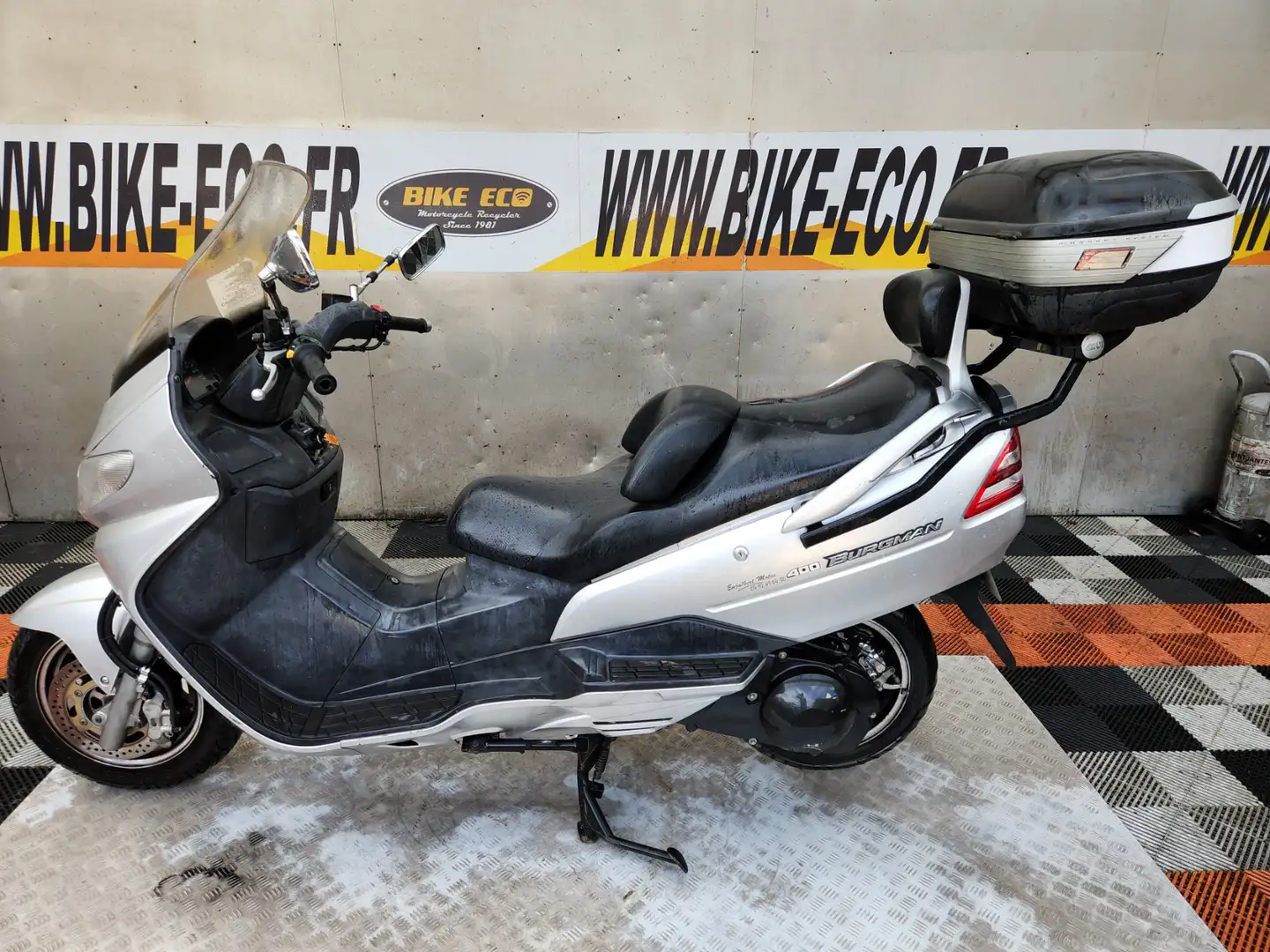 Suzuki Burgman 400 Серый - 2