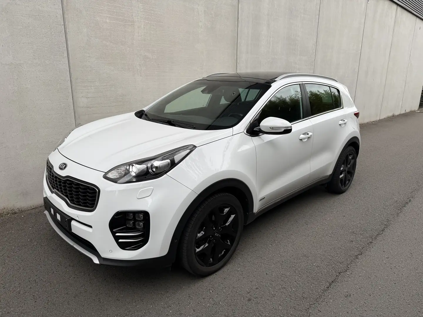 Kia Sportage Sportage 2.0 CRDi AWD GT Line / Automatique ! Wit - 1