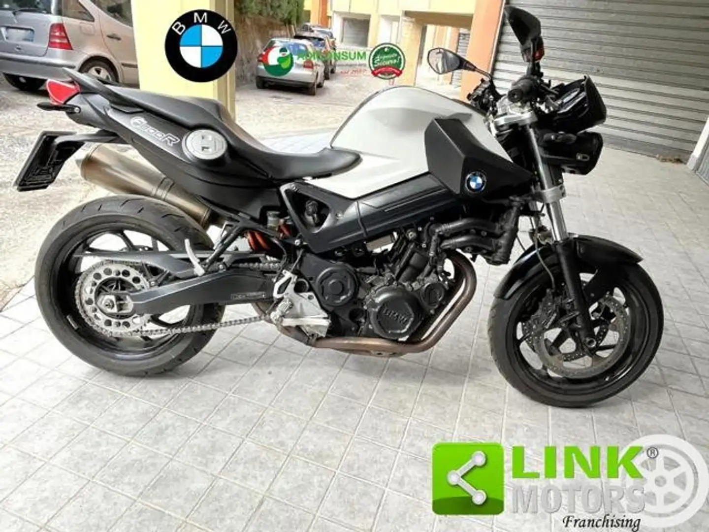 BMW F 800 R Bianco - 1