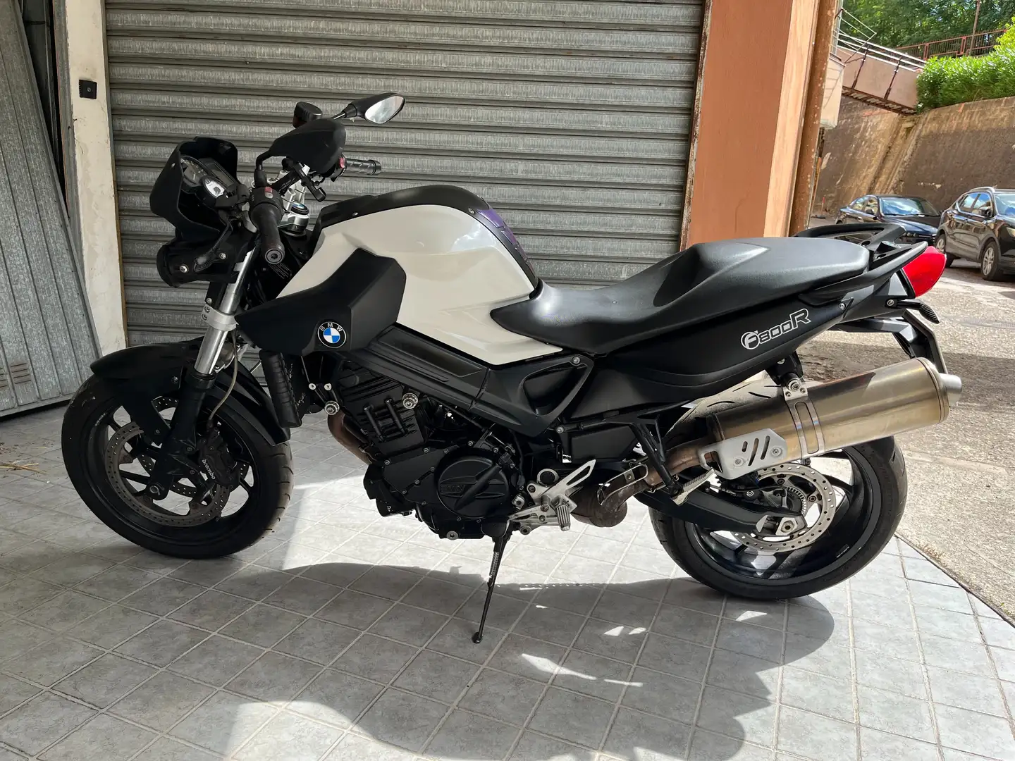 BMW F 800 R Blanco - 2