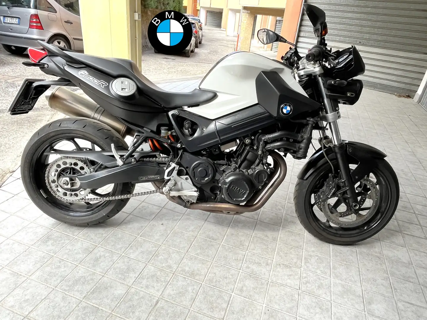BMW F 800 R Blanco - 1