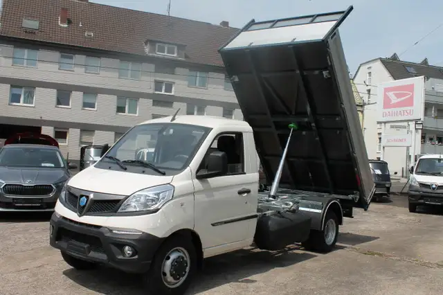 Piaggio Porter NP6 Kipper 1250kg Zulad Klima 308 TW SOFORT !!
