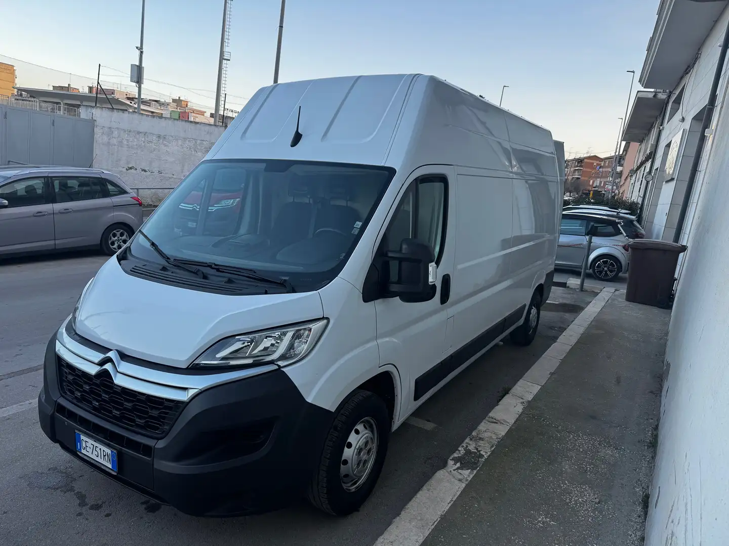 Citroen Jumper JUMPER COIBENTATO TRASPORTO MEDICINALI Bianco - 2