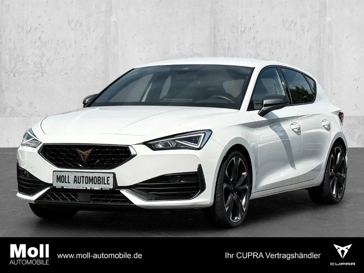 CUPRA Leon VZ 2.0 TSI EU6d 180KW 7-Gang DSG AD Navi Digitales Weiß - 1