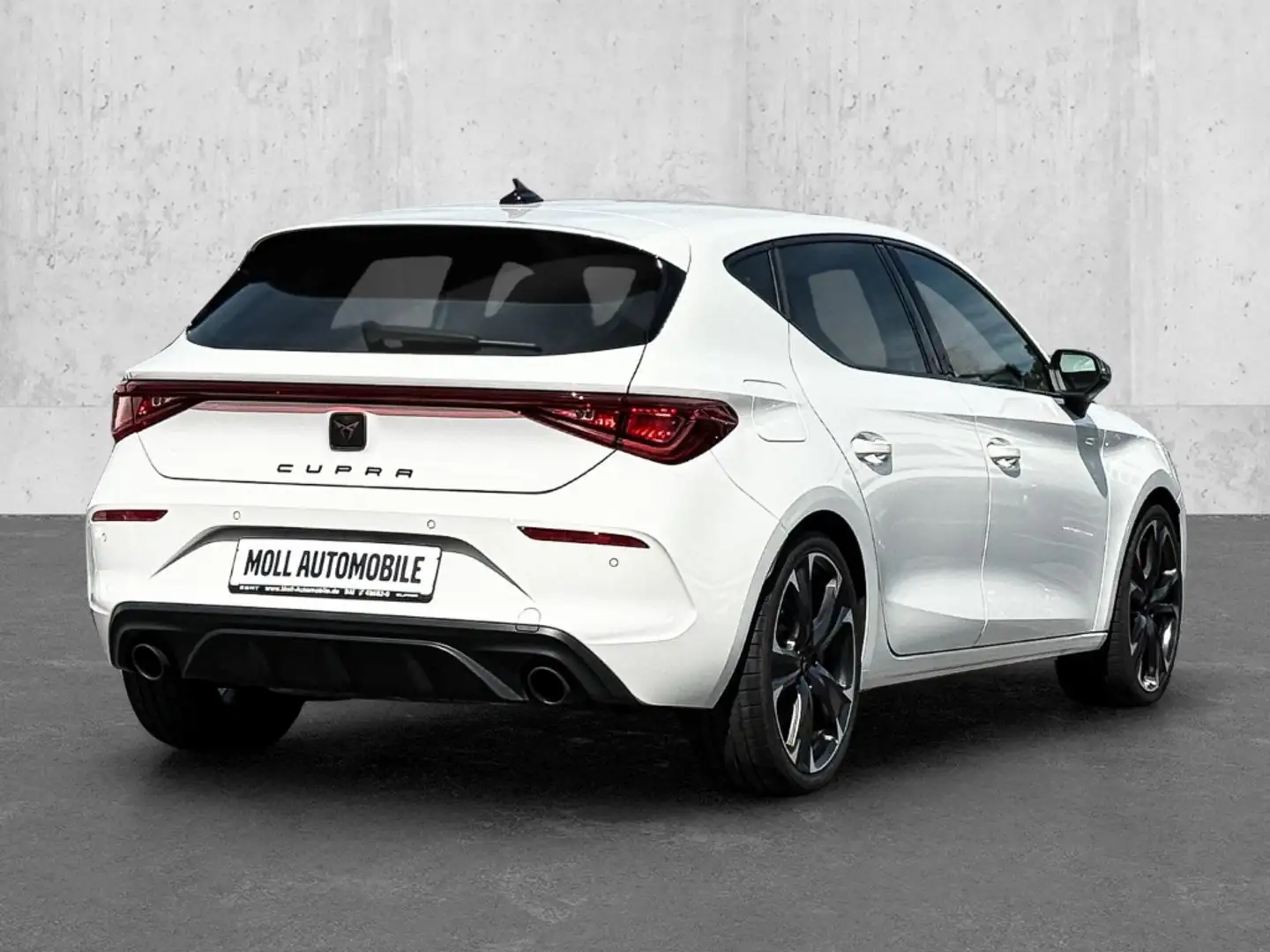 CUPRA Leon VZ 2.0 TSI EU6d 180KW 7-Gang DSG AD Navi Digitales Weiß - 2