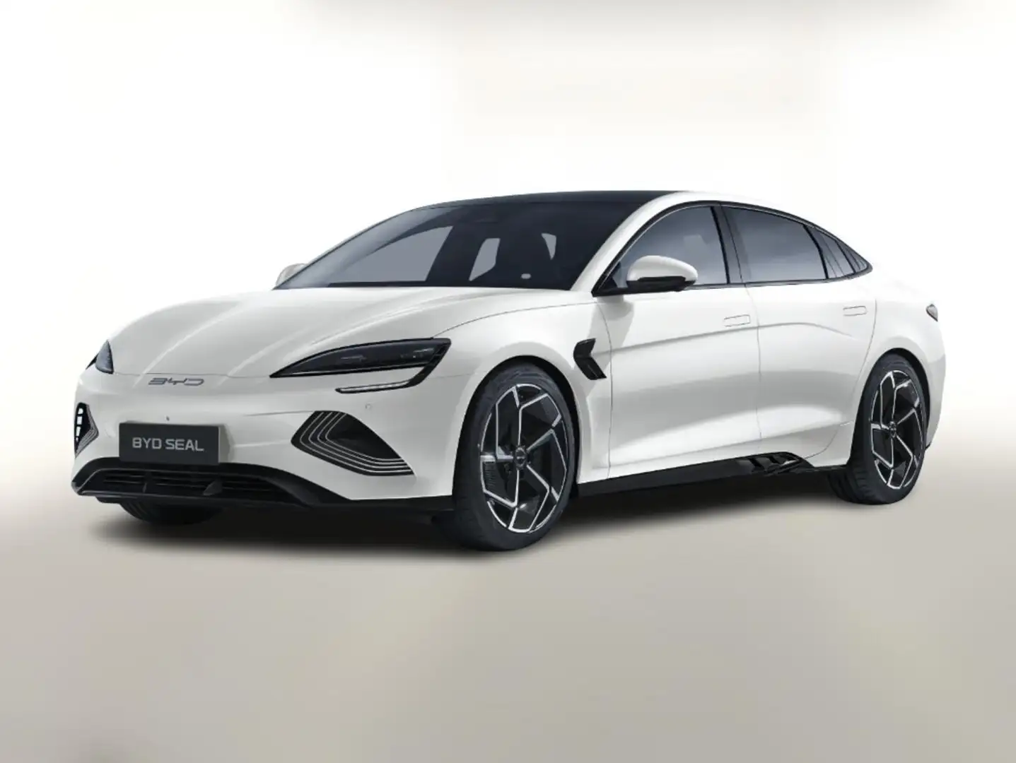 BYD Seal Design 82,5 kWh Pano 360Kam Nav ACC Keyl 230 kW... Weiß - 1