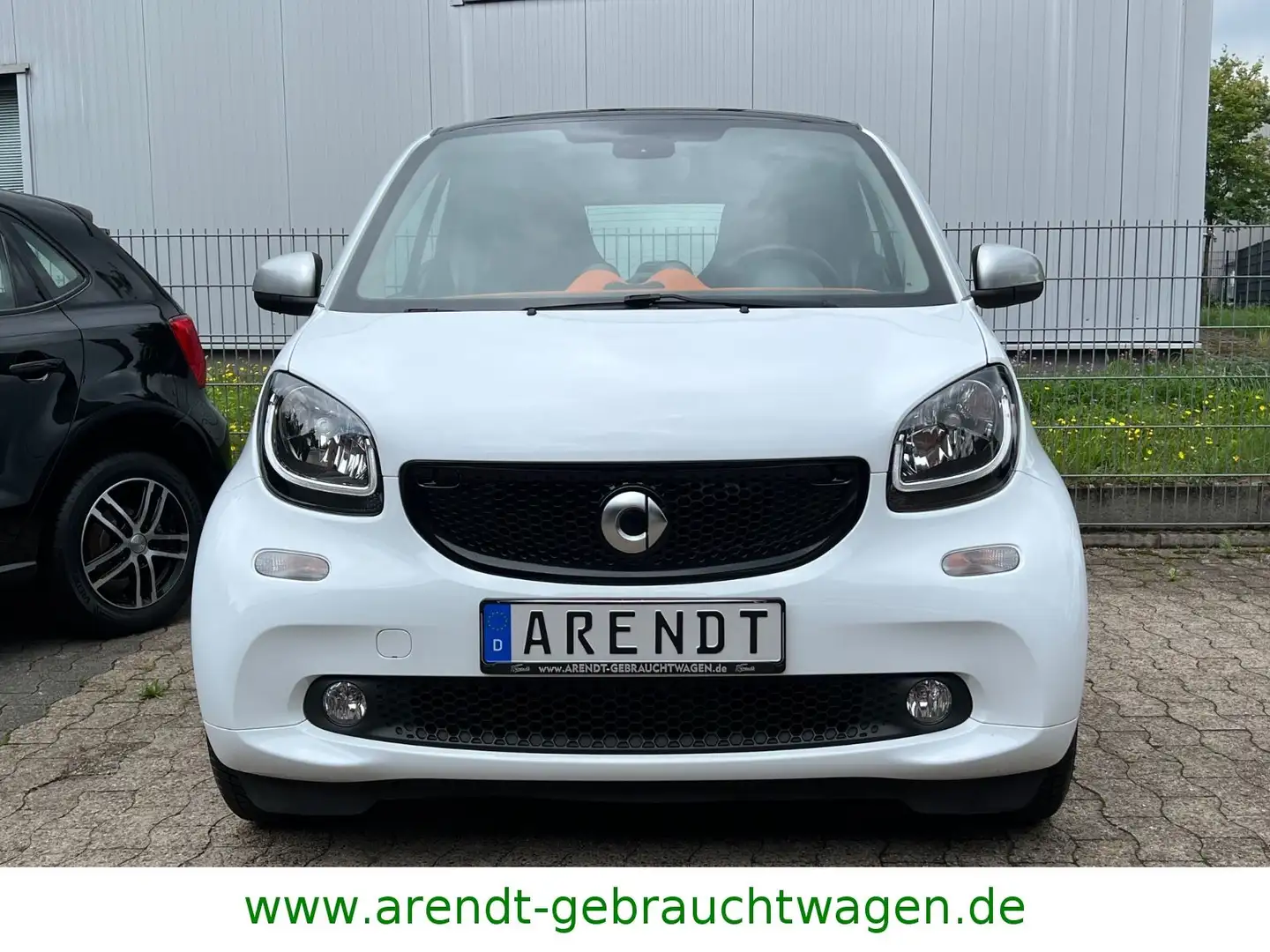 smart forTwo fortwo coupe 52kW*AUTOMATIK/SHZ/GRA/NAVI* Wit - 2