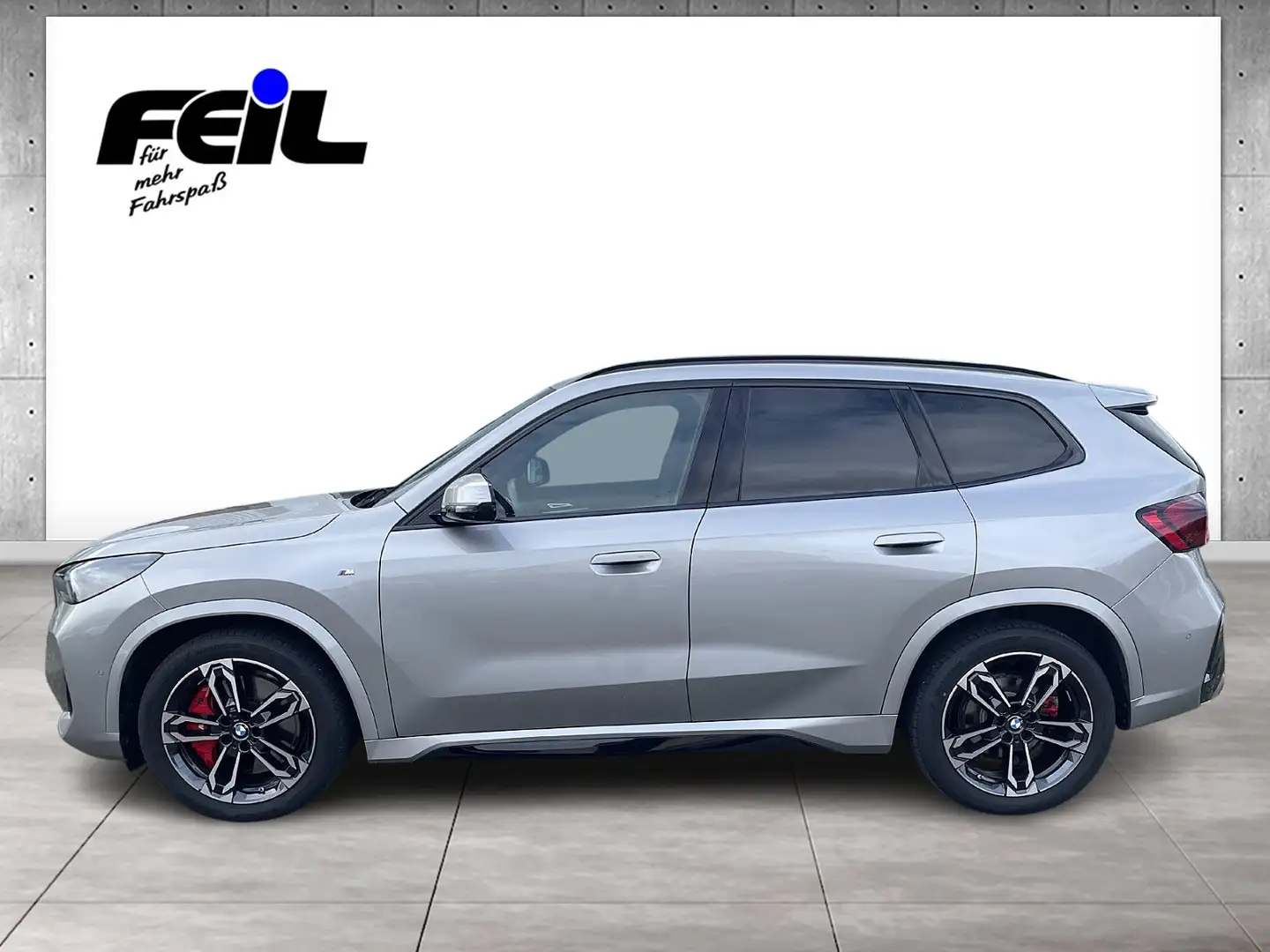 BMW X1 sDrive20d M Sport DAB Silber - 2