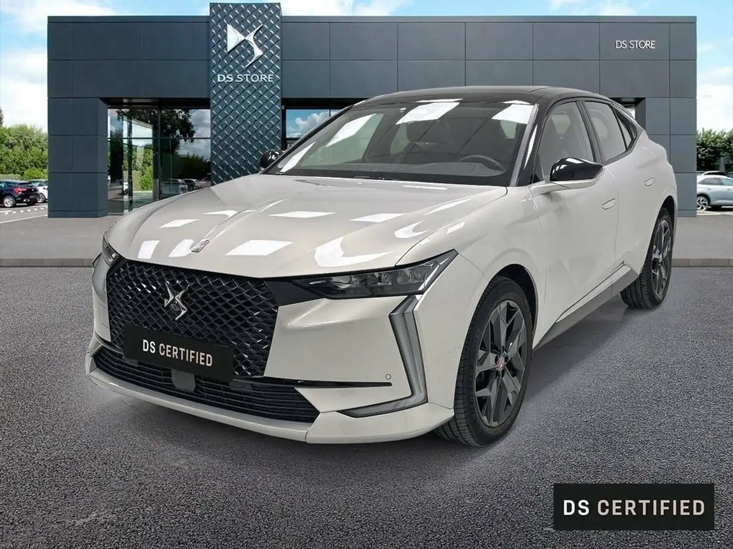 DS Automobiles DS 4 1.2 PureTech Performance Line Aut. 130 Grau - 1